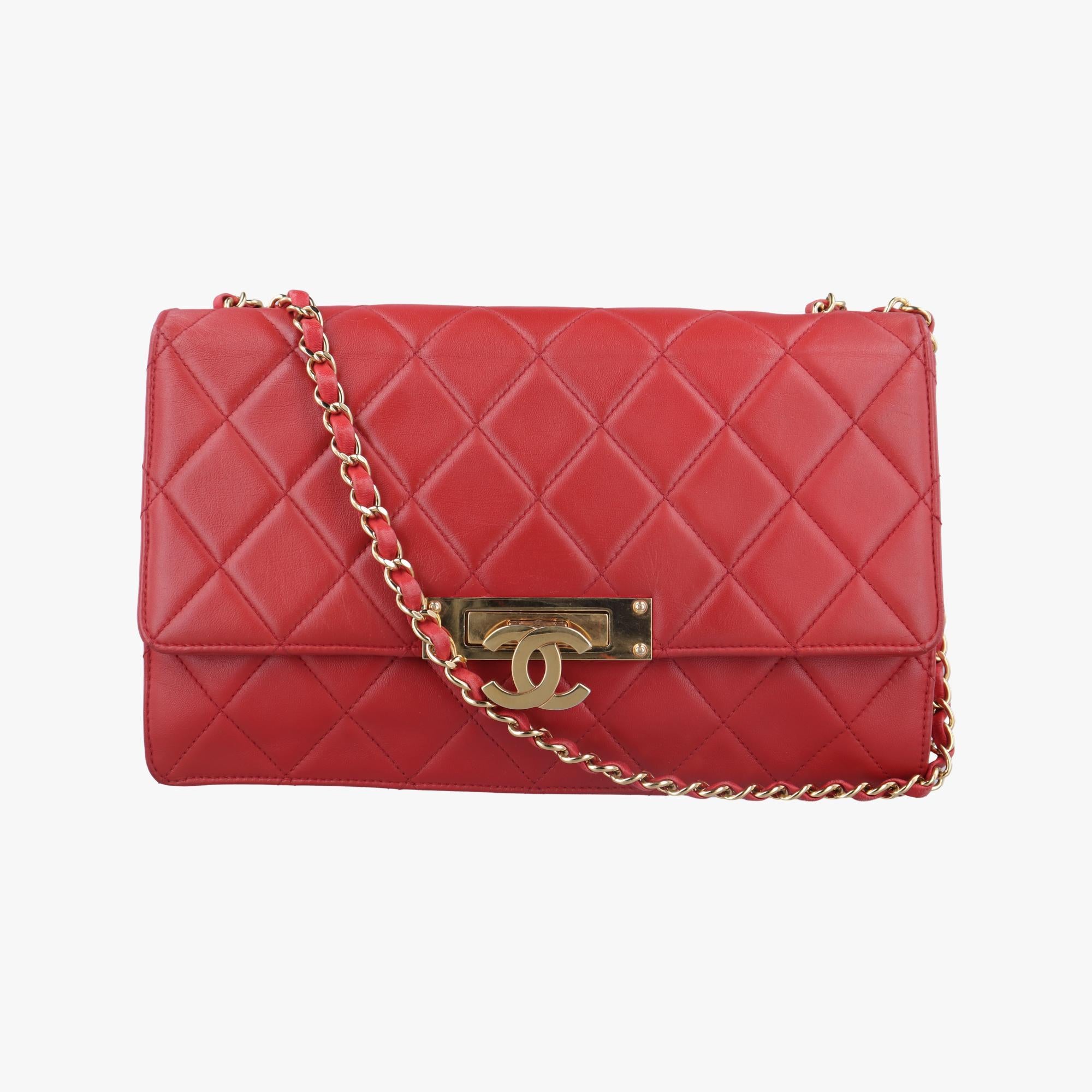 シャネル Chanel ショルダーバッグ レディース レッド A92151 19885183