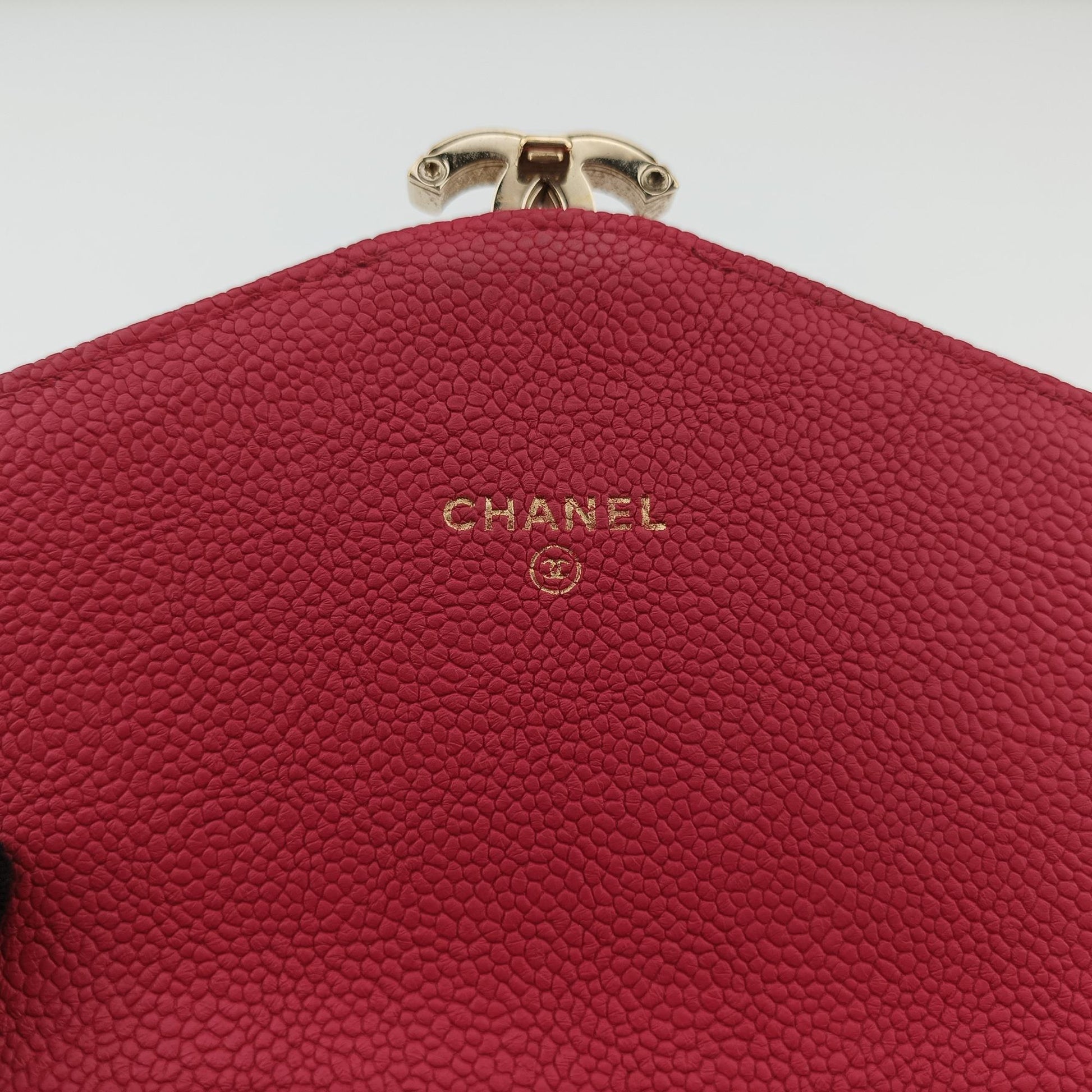 シャネル Chanel ショルダーバッグ レディース レッド A84411 25111949