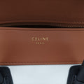 セリーヌ Celine ハンドバッグ レディース ラゲージミニショッパー マルチカラー レザー W-SA-0162 W-PA-0192