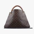 ルイヴィトン Louis Vuitton ハンドバッグ レディース アーツィーMM ブラウン モノグラムキャンバス M40249 CR0180