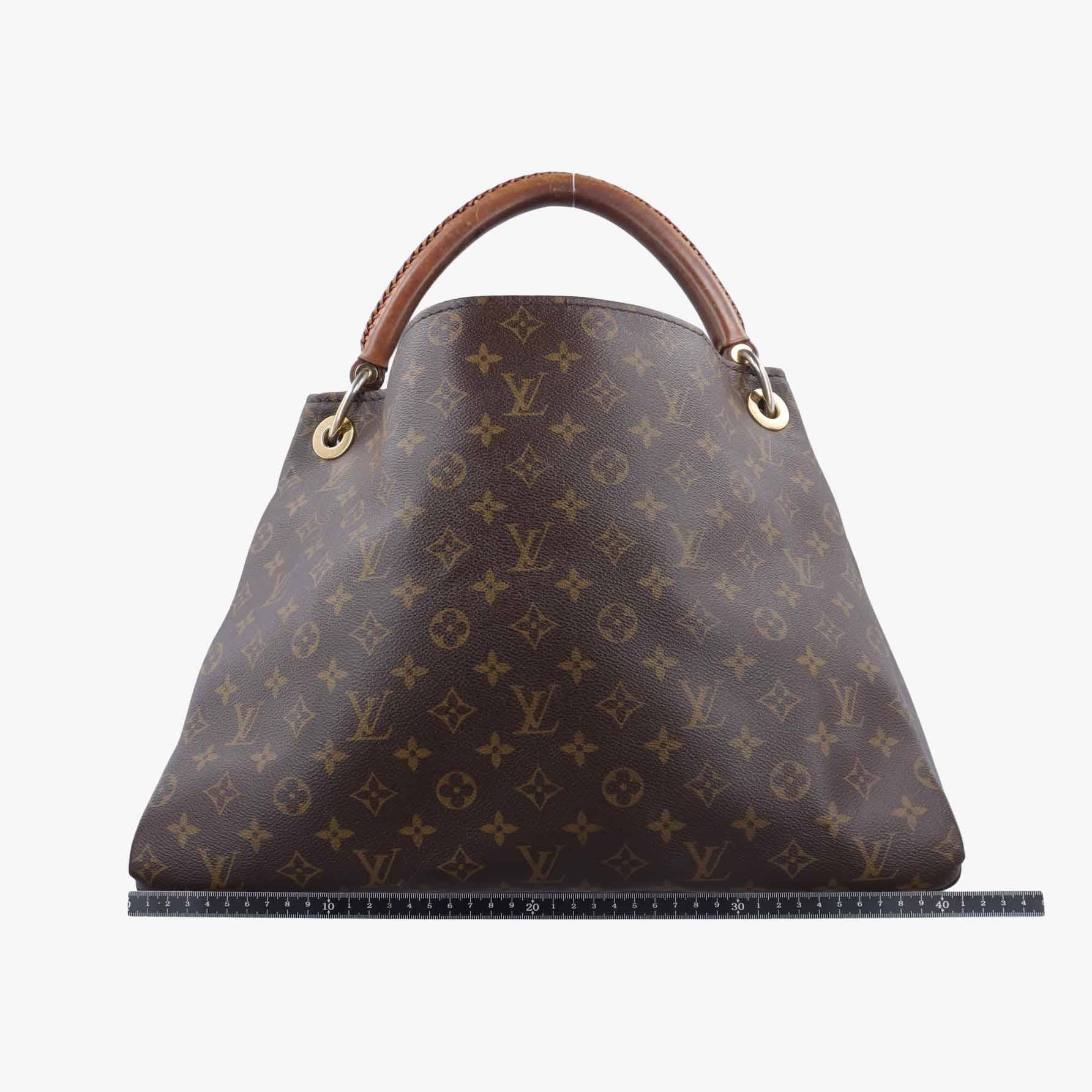 ルイヴィトン Louis Vuitton ハンドバッグ レディース アーツィーMM ブラウン モノグラムキャンバス M40249 CR0180