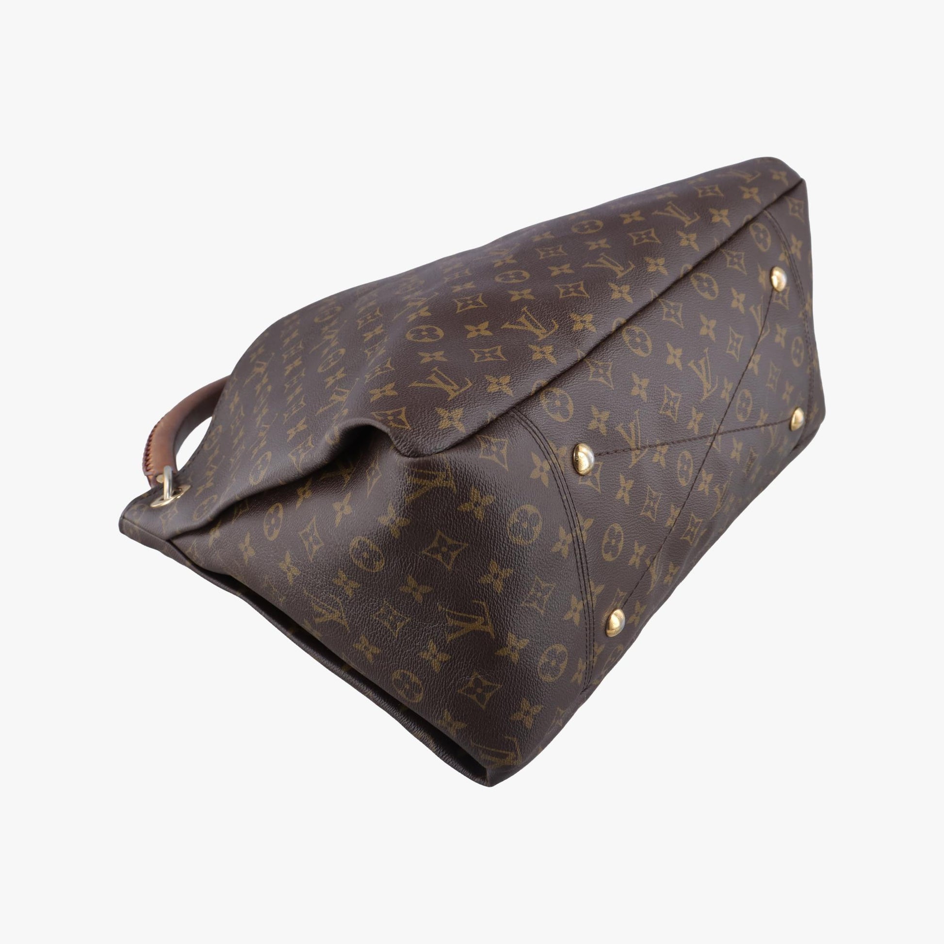 ルイヴィトン Louis Vuitton ハンドバッグ レディース アーツィーMM ブラウン モノグラムキャンバス M40249 CR0180