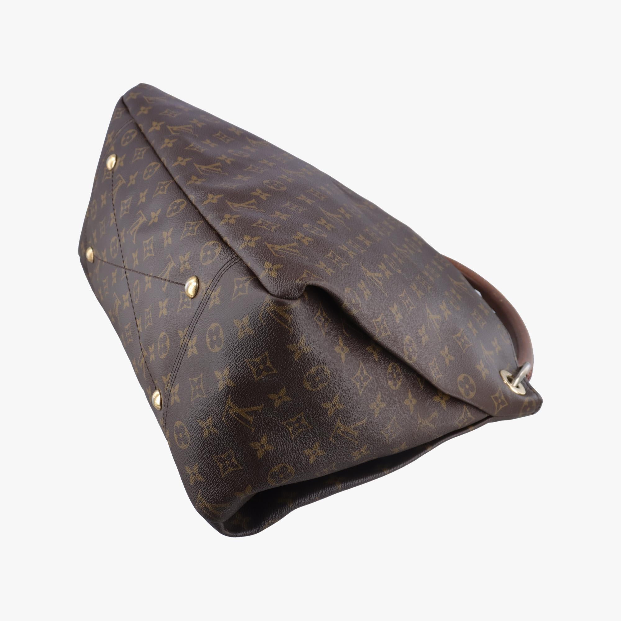 ルイヴィトン Louis Vuitton ハンドバッグ レディース アーツィーMM ブラウン モノグラムキャンバス M40249 CR0180