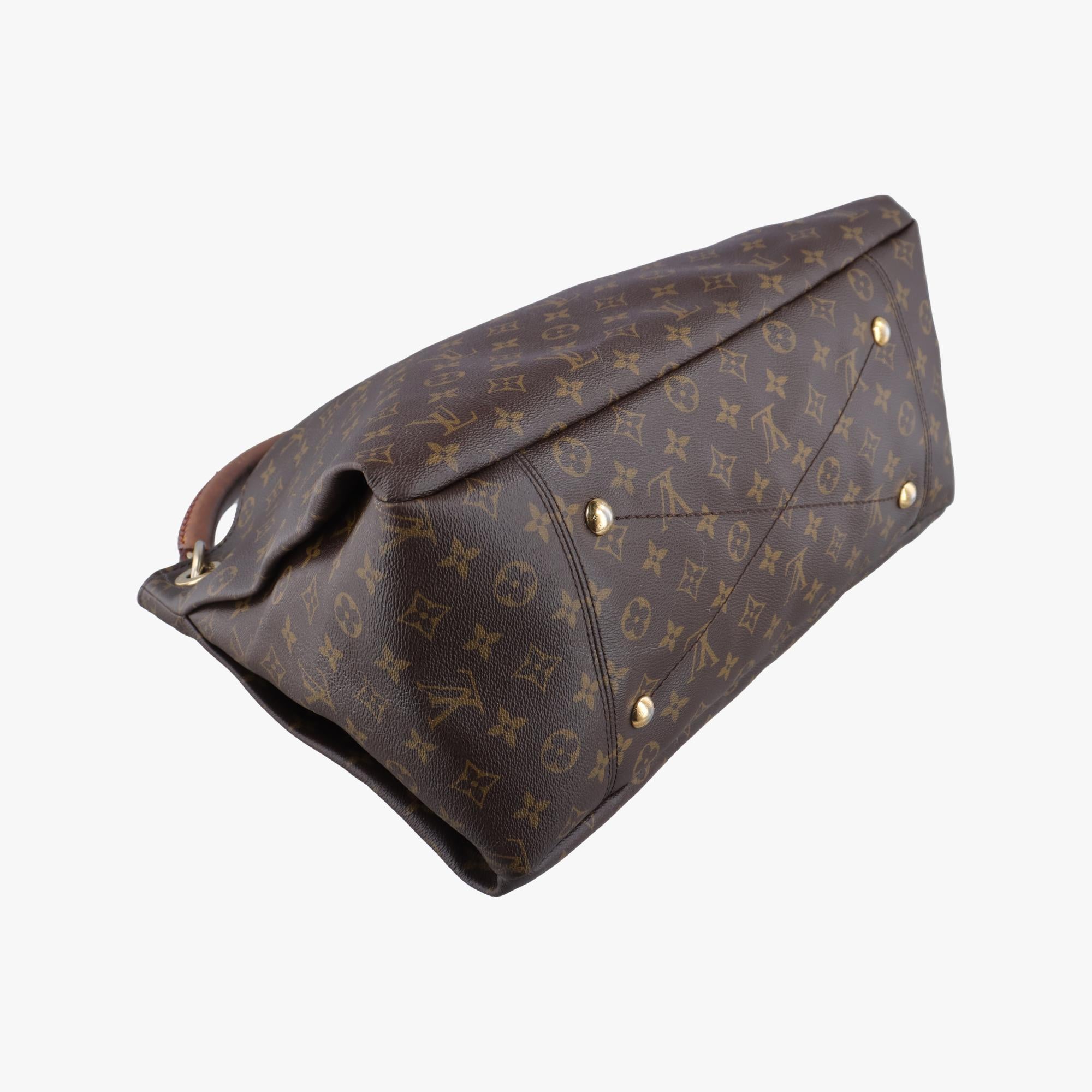 ルイヴィトン Louis Vuitton ハンドバッグ レディース アーツィーMM ブラウン モノグラムキャンバス M40249 CR0180