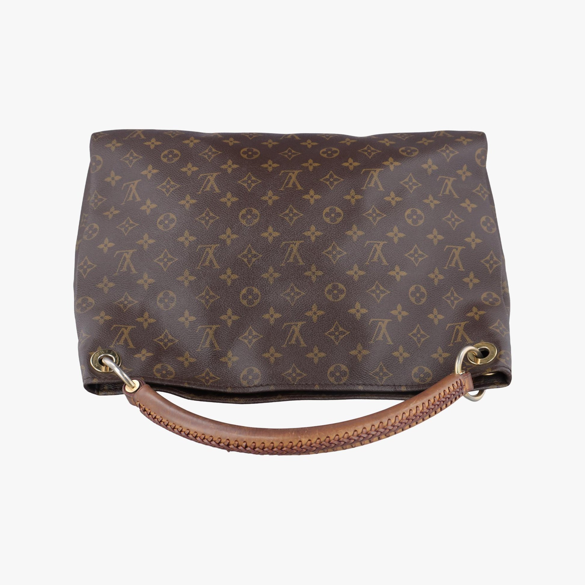 ルイヴィトン Louis Vuitton ハンドバッグ レディース アーツィーMM ブラウン モノグラムキャンバス M40249 CR0180