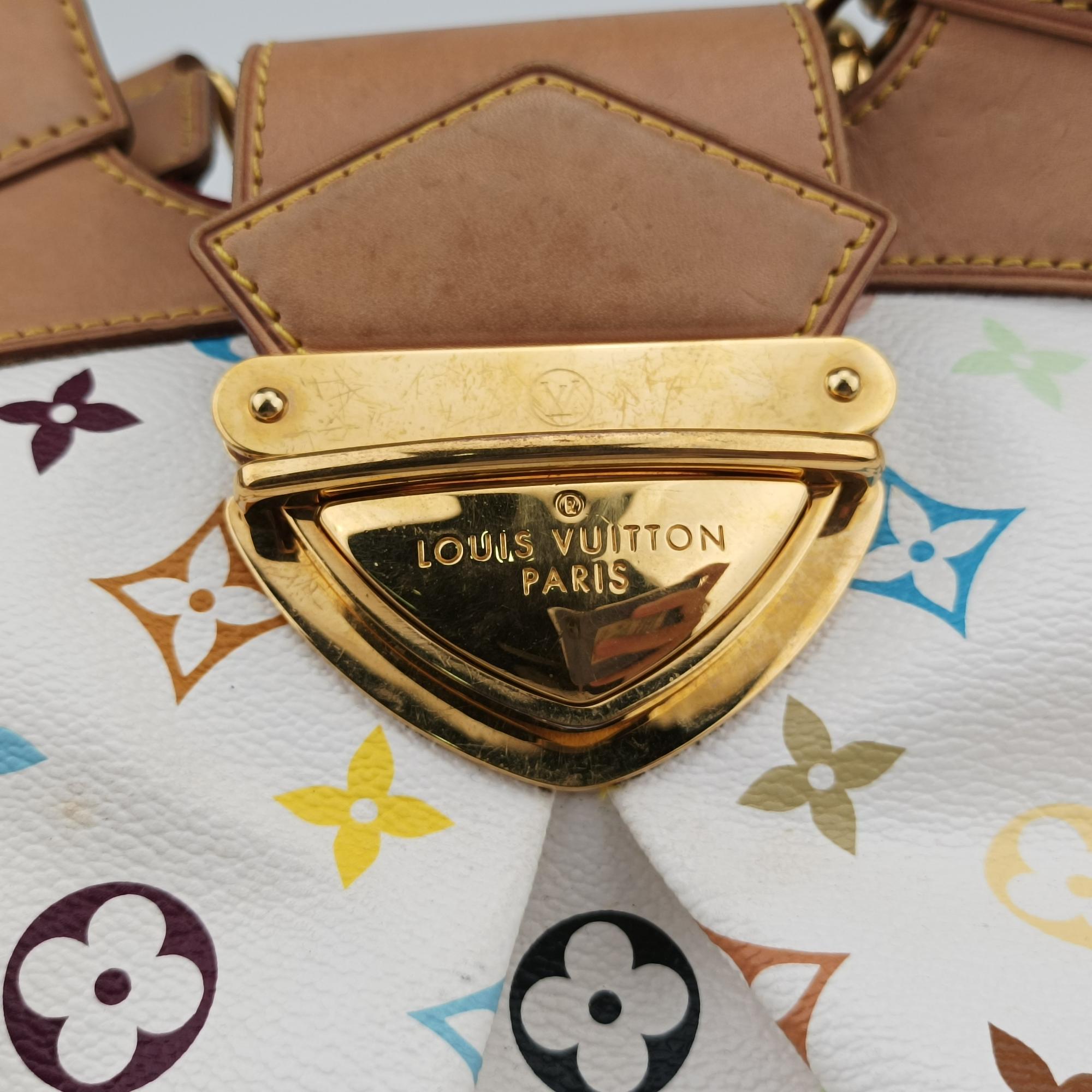 ルイヴィトン Louis Vuitton ハンドバッグ レディース ホワイト