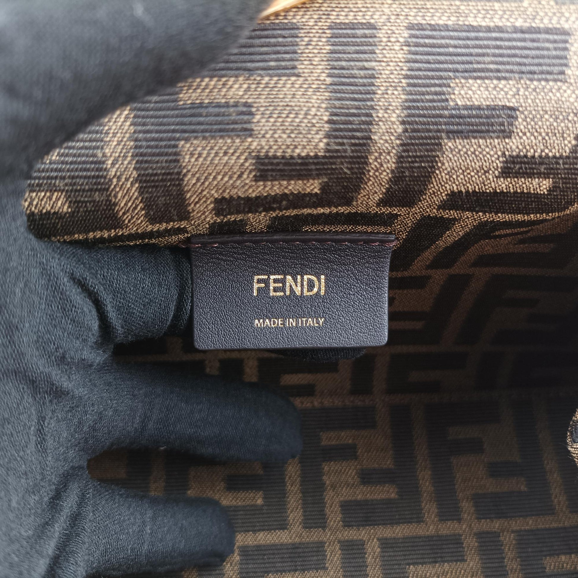 フェンディ Fendi ショルダーバッグ レディース ファースト スモール ブラウン レザー 8BP129 ABVE 219.0189