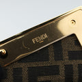 フェンディ Fendi ショルダーバッグ レディース ファースト スモール ブラウン レザー 8BP129 ABVE 219.0189