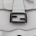 フェンディ Fendi ショルダーバッグ レディース バゲット ホワイト レザー 8BR600-I8L-169-10429