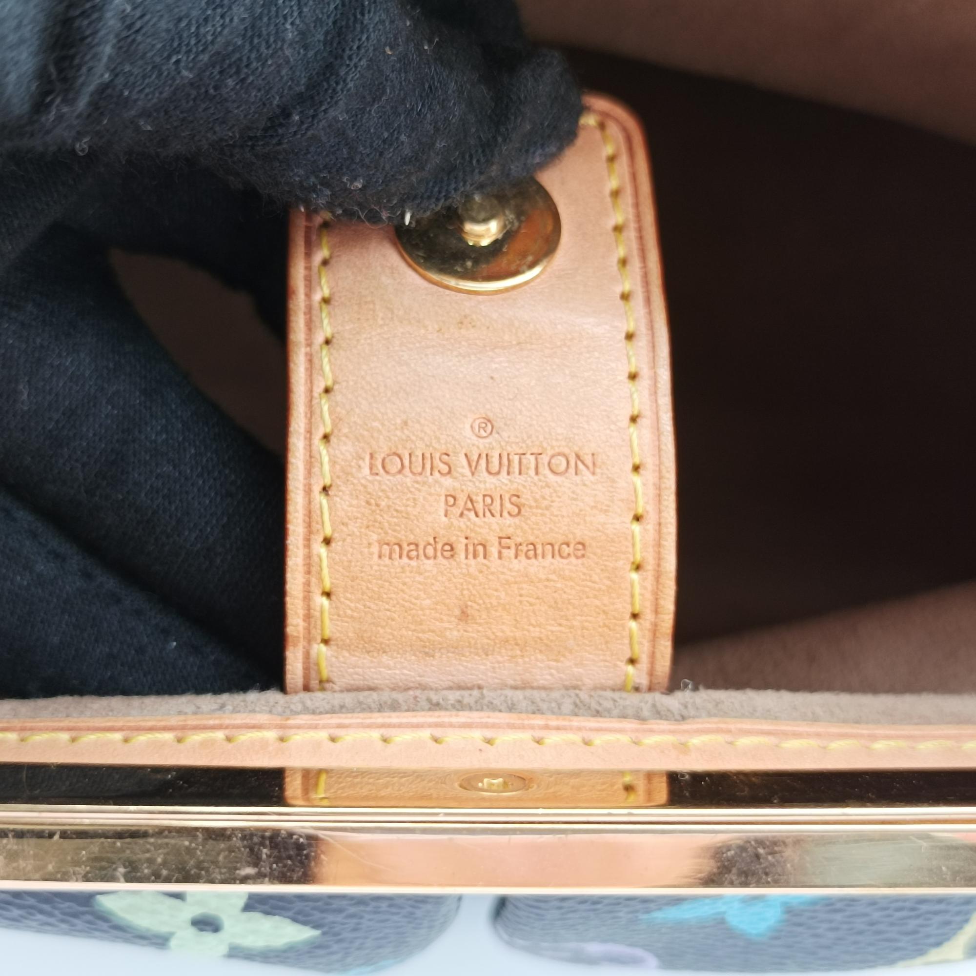 ルイヴィトン Louis Vuitton ショルダーバッグ レディース ジュディMM ブラック モノグラム マルチカラー M40256 TR0141