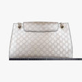 グッチ Gucci ショルダーバッグ レディース エミリー シルバー レザー 295403 I017328658