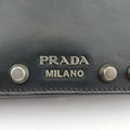 プラダ Prada ショルダーバッグ レディース カイエ ブラック レザー 1DH044 85 N