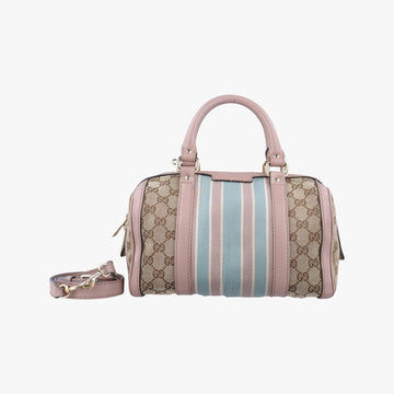 グッチ Gucci ボストンバッグ レディース シェリーライン マルチカラー ファブリック×レザー 269876 A013778019