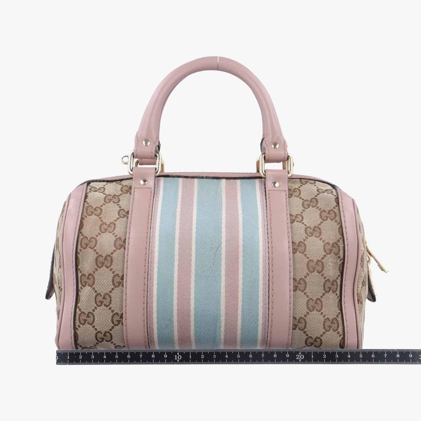 グッチ Gucci ボストンバッグ レディース シェリーライン マルチカラー ファブリック×レザー 269876 A013778019