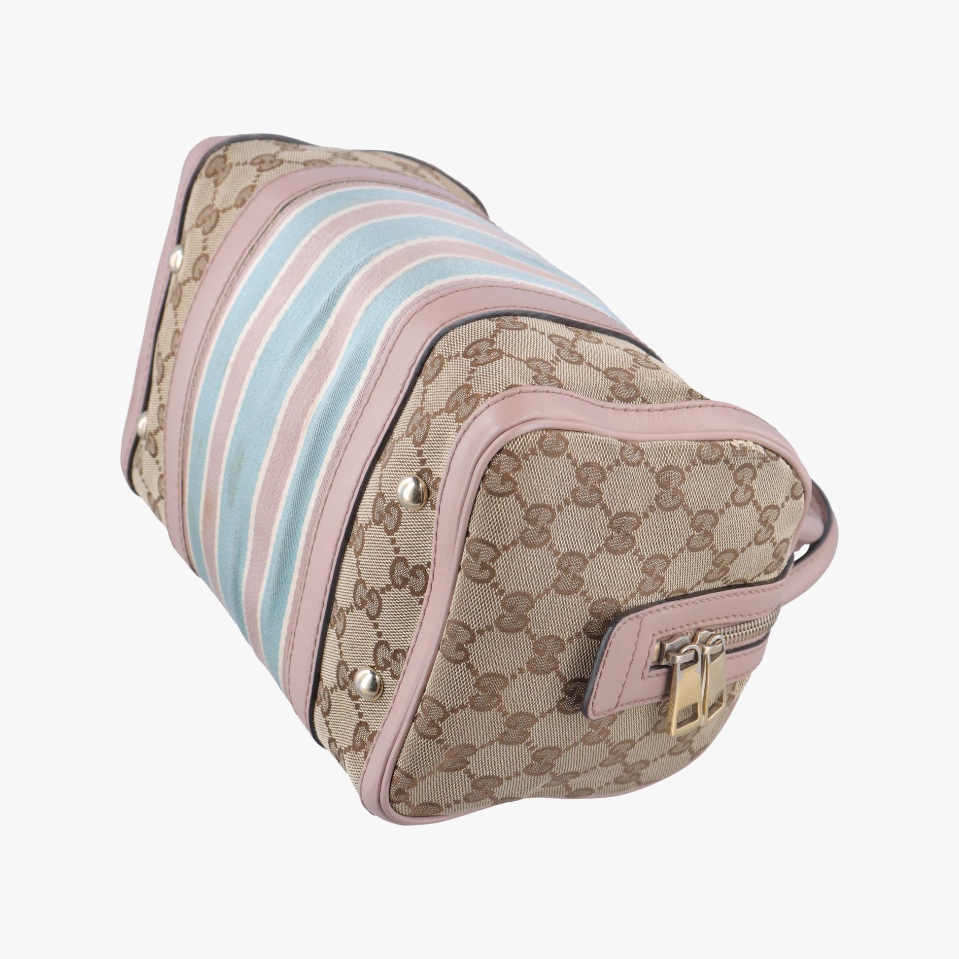 グッチ Gucci ボストンバッグ レディース シェリーライン マルチカラー ファブリック×レザー 269876 A013778019