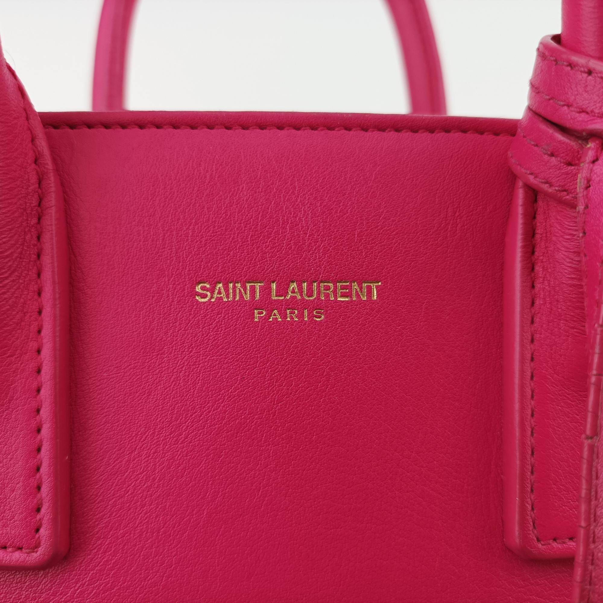 イヴサンローラン Yves saint Laurent ショルダーバッグ レディース ローズ レッド ARS340778.0614