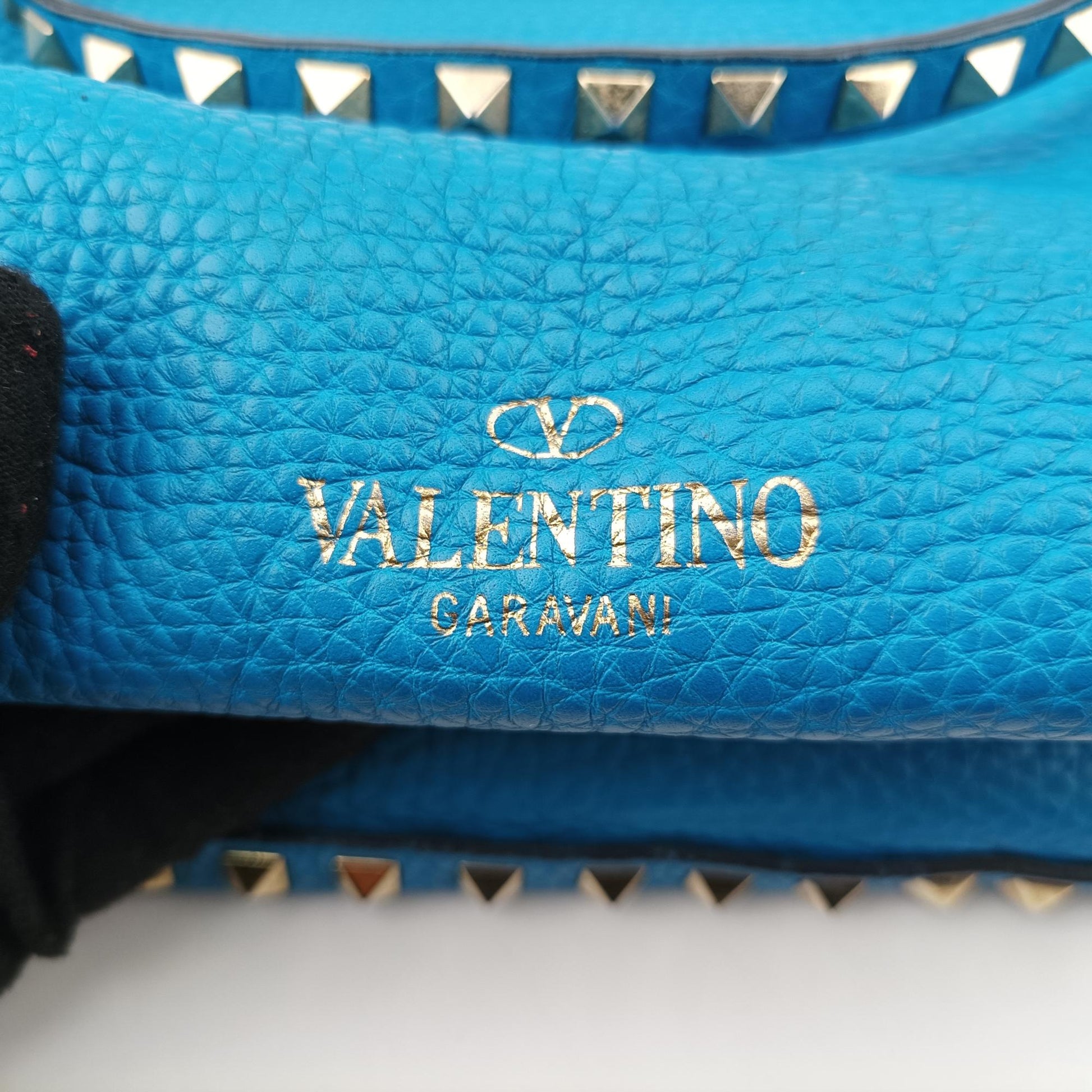 ヴァレンティノ Valentino ショルダーバッグ レディース ブルー BS-G970VSF1