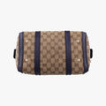 グッチ Gucci ボストンバッグ レディース シェリーライン カーキ レザー×ファブリック 269876 H014565073