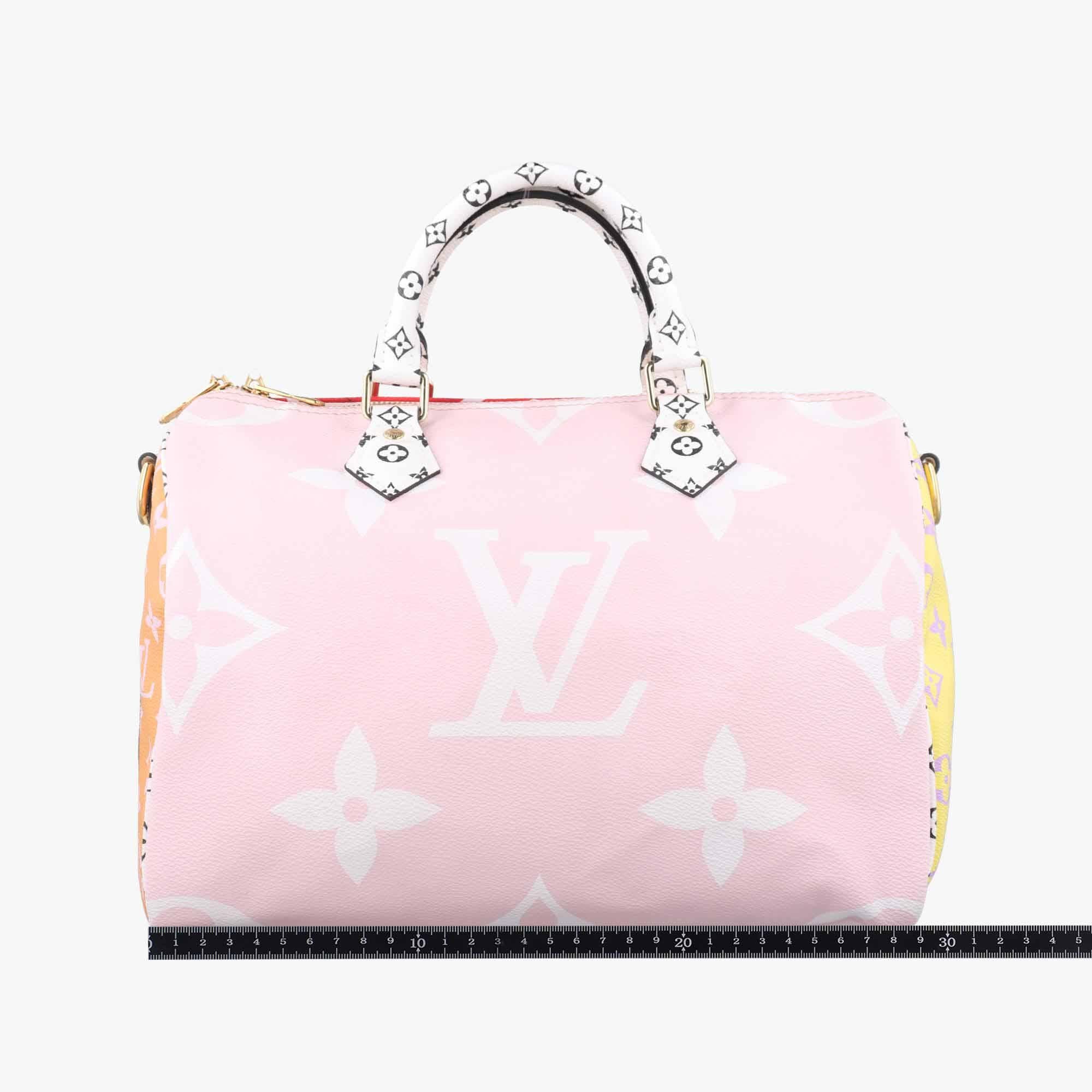 ルイヴィトン Louis Vuitton ボストンバッグ レディース スピーディ バンドリエール30 マルチカラー モノグラム ジャイアント M44573 MB1199