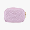 ルイヴィトン Louis Vuitton ショルダーバッグ レディース マイクロバニティ ピンク モノグラム アンプラント M82168 ICチップ