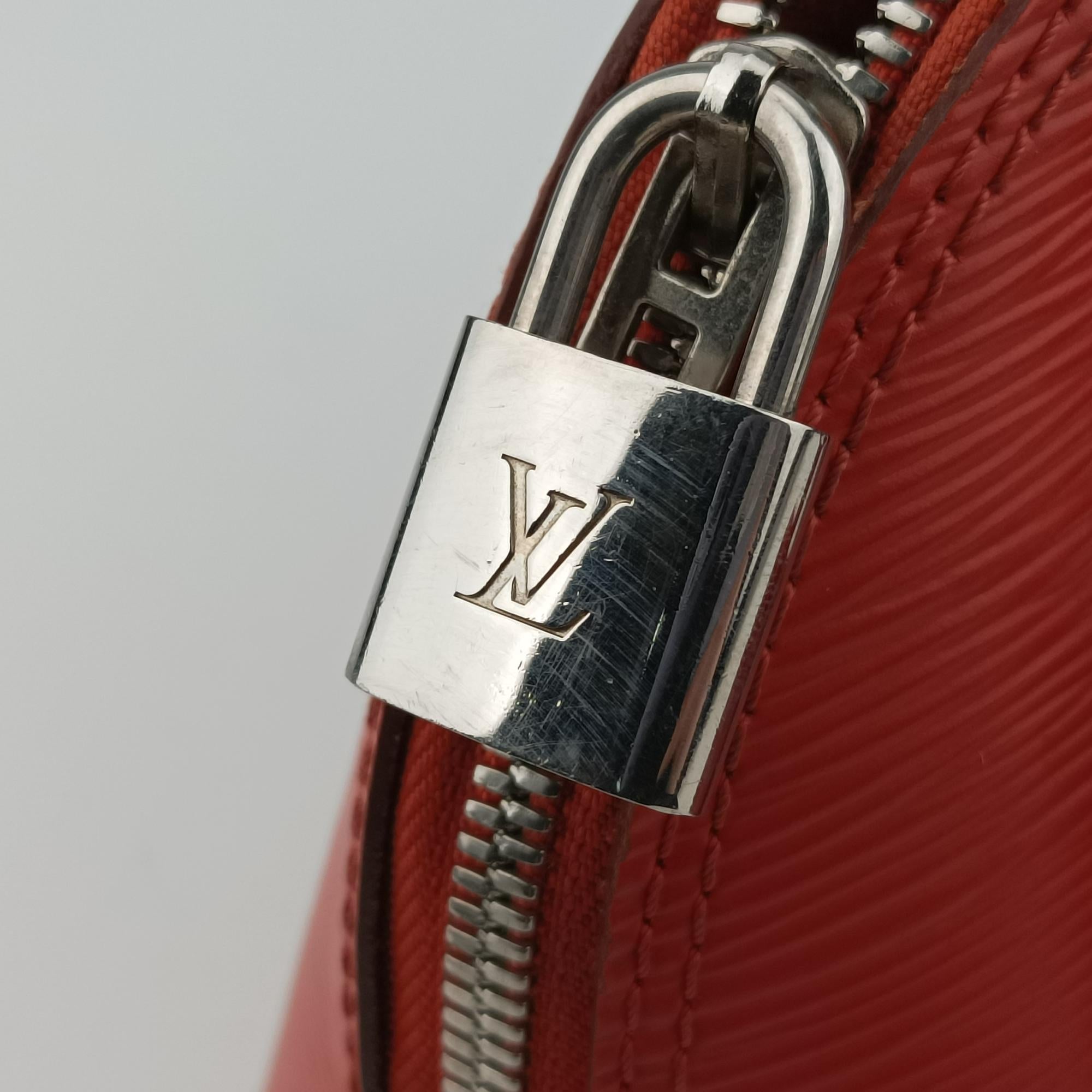 ルイヴィトン Louis Vuitton ショルダーバッグ レディース アルマBB オレンジ エピ M40854 FL4132