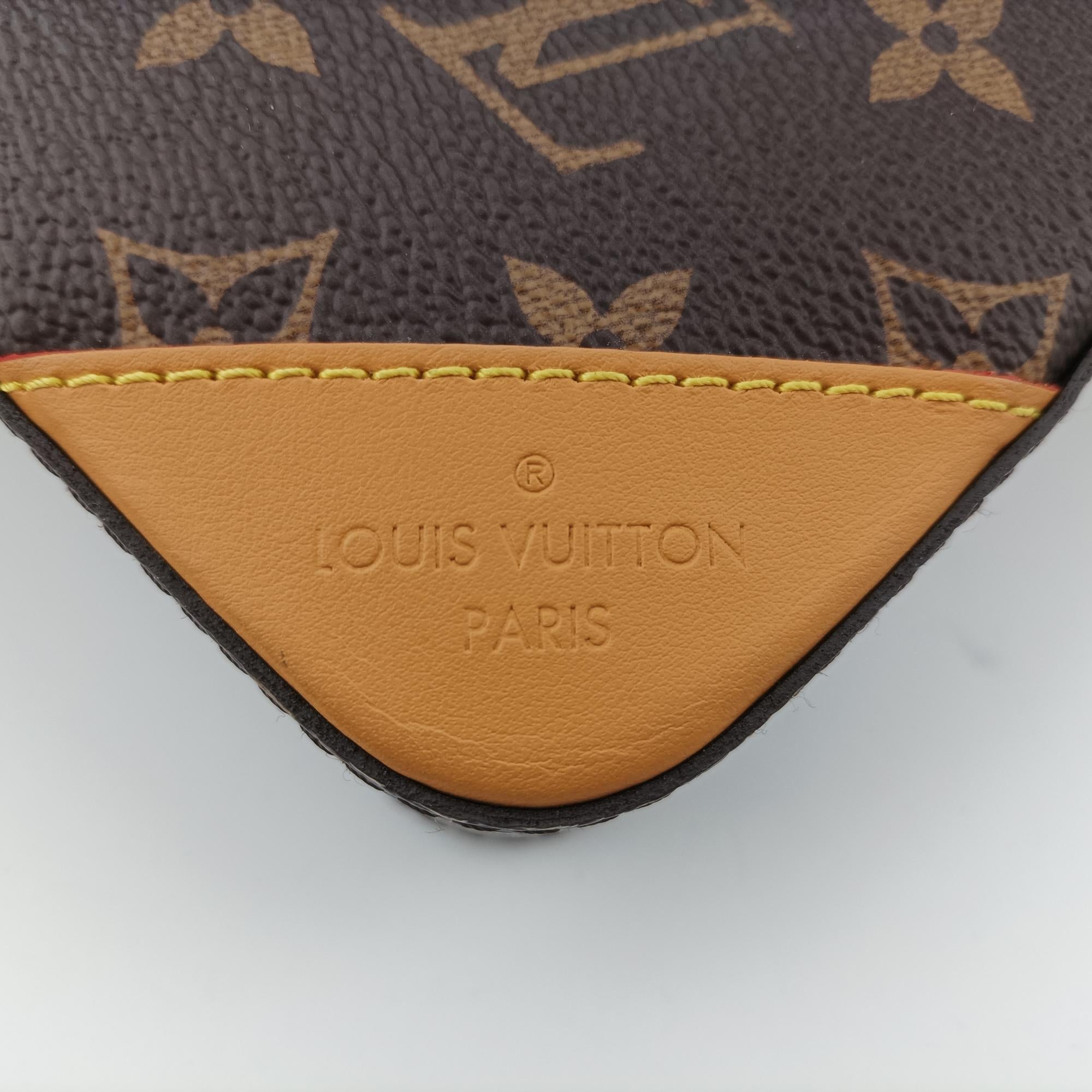 ルイヴィトン Louis Vuitton ショルダーバッグ レディース トリオ メッセンジャー ブラウン モノグラム ストライプ M45965 ICチップ