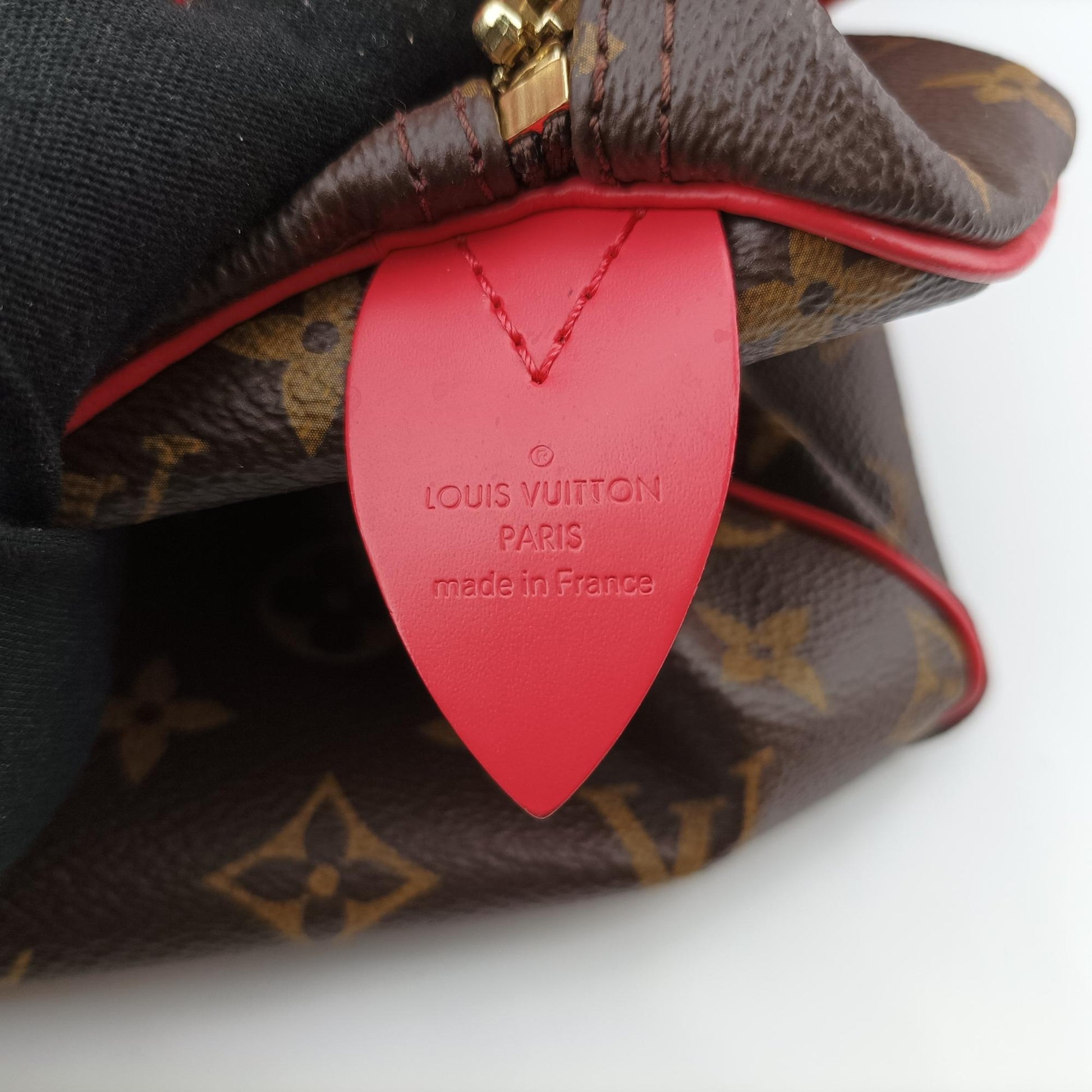 ルイヴィトン Louis Vuitton ボストンバッグ レディース スピーディ30 ブラウン モノグラム トーテム M41665 DU2155