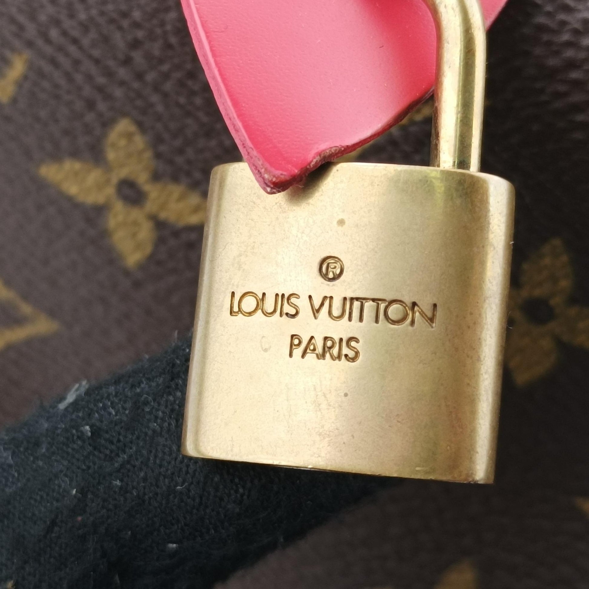 ルイヴィトン Louis Vuitton ボストンバッグ レディース スピーディ30 ブラウン モノグラム トーテム M41665 DU2155