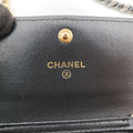 シャネル Chanel ショルダーバッグ レディース ミニマトラッセ ブラック ラムスキン AP1787 30642302