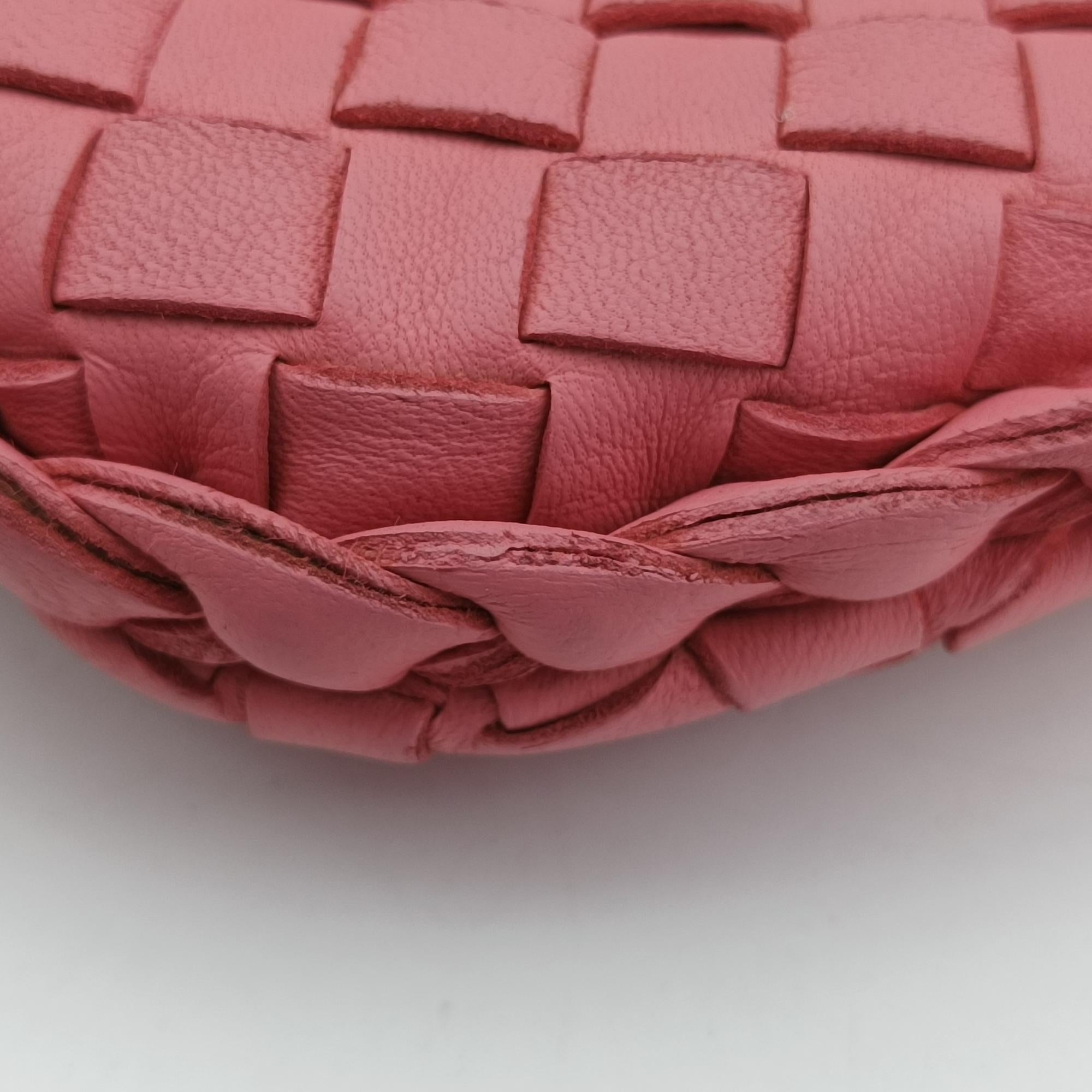 ボッテガヴェネタ Bottega Veneta ハンドバッグ レディース イントレチャート ピンク ラムスキン 115654 V0013 6640 EPEV 2010 2539 B