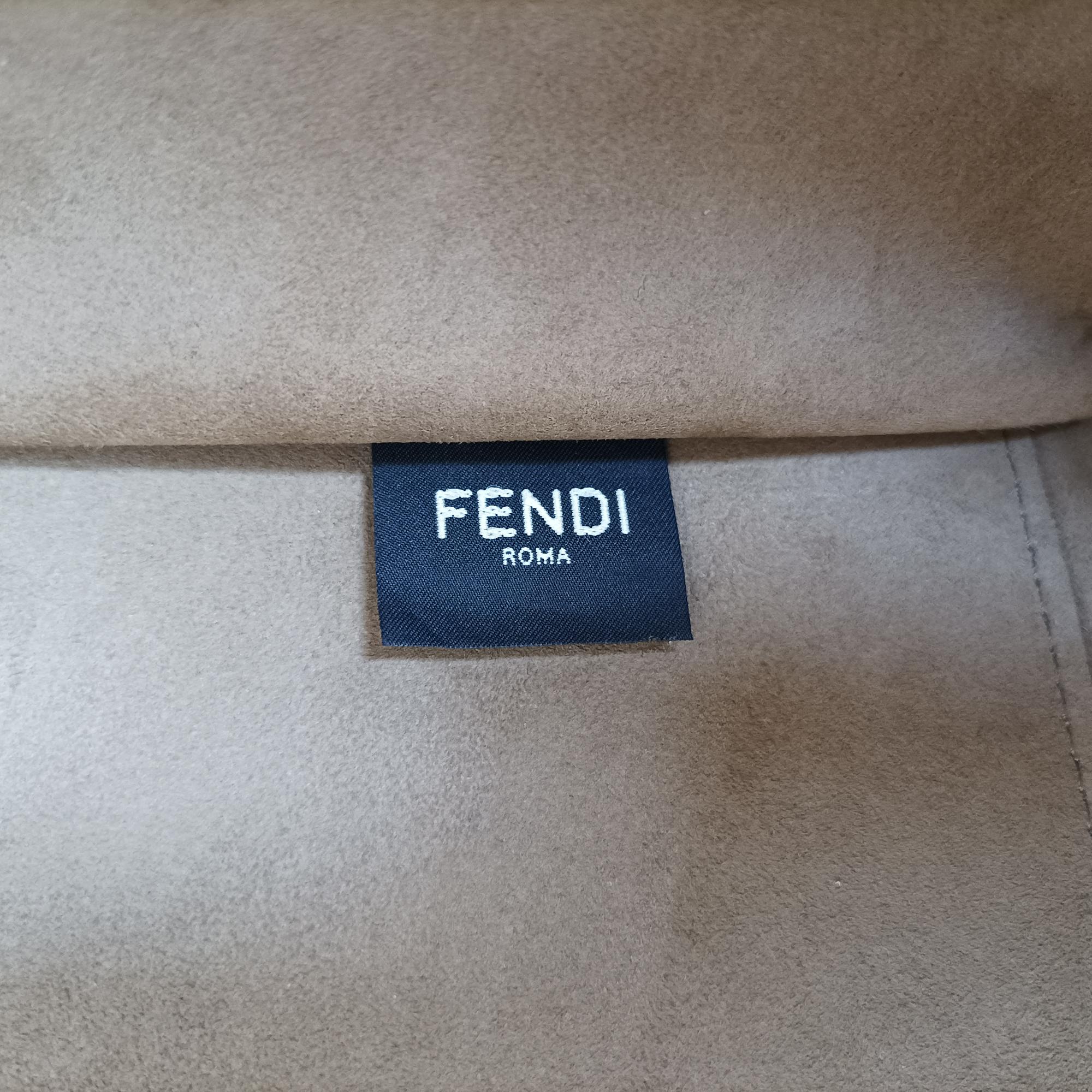 フェンディ Fendi ショルダーバッグ レディース サンシャインミディアム シルバー レザー 8BH386 AJH7 228-10429