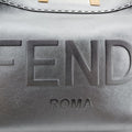 フェンディ Fendi ショルダーバッグ レディース サンシャインミディアム シルバー レザー 8BH386 AJH7 228-10429