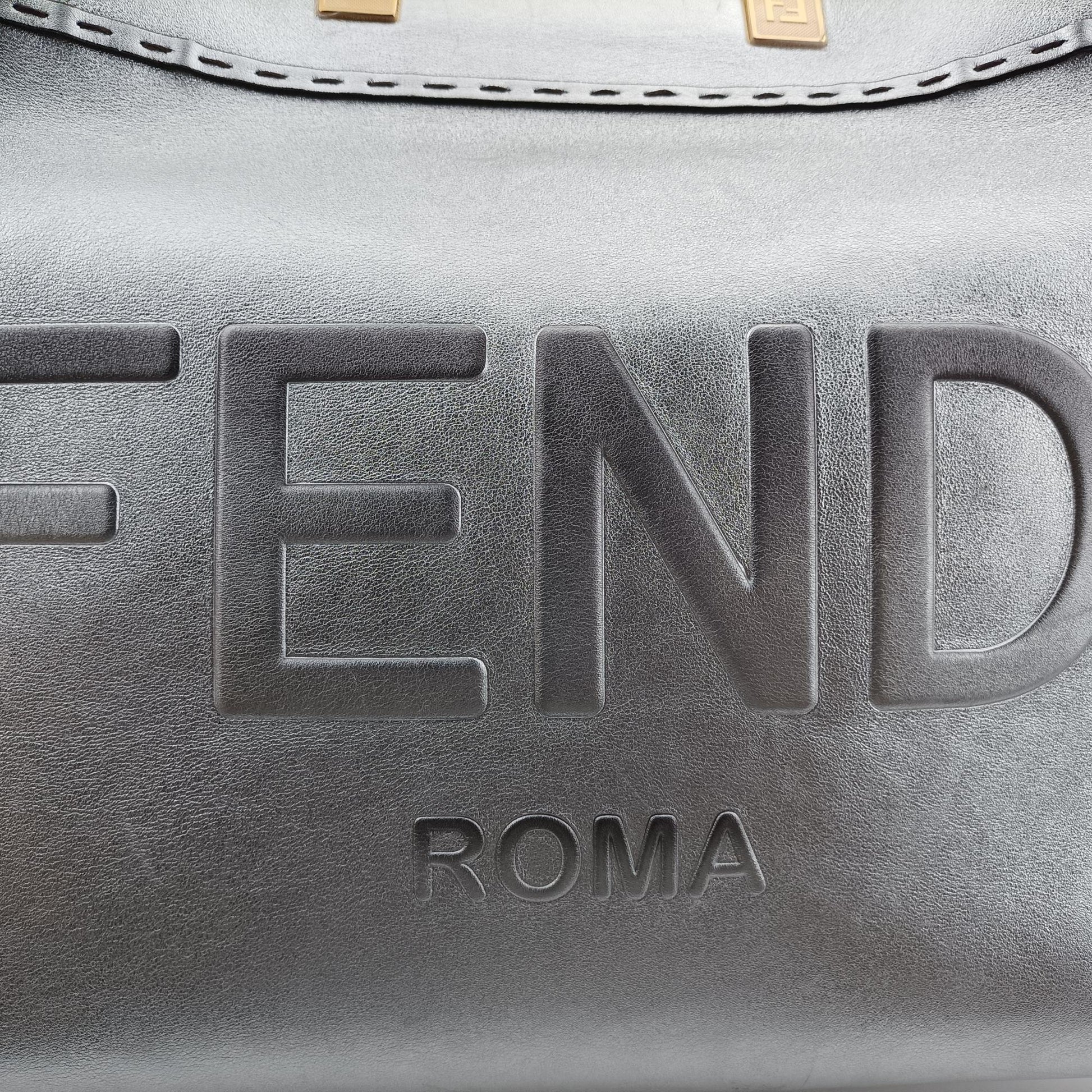 フェンディ Fendi ショルダーバッグ レディース サンシャインミディアム シルバー レザー 8BH386 AJH7 228-10429