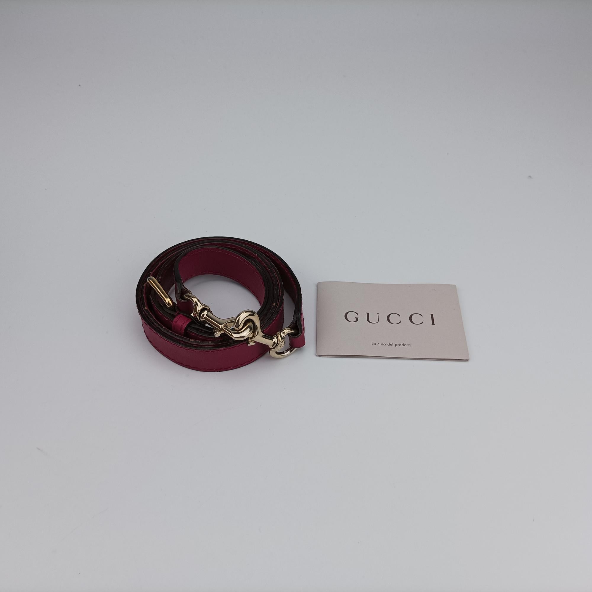 グッチ Gucci ボストンバッグ レディース シェリーライン カーキ レザー×ファブリック 247205 I015392477