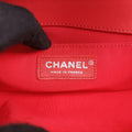 シャネル Chanel ショルダーバッグ レディース ボーイシャネル レッド レザー A67085 21500457