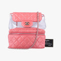 シャネル Chanel ショルダーバッグ レディース レッド A57824 25781777