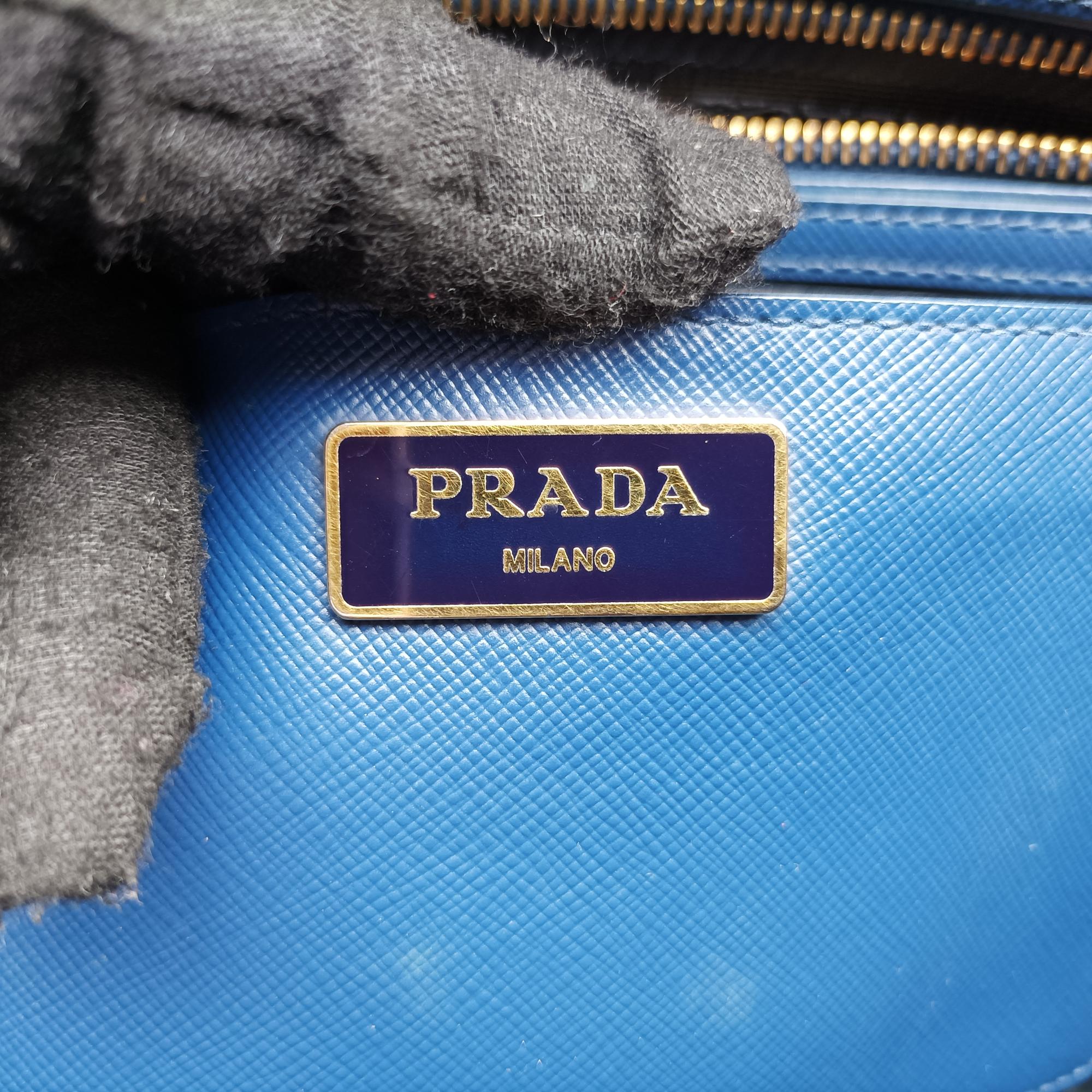 プラダ Prada ハンドバッグ レディース ブルー 58/L 173