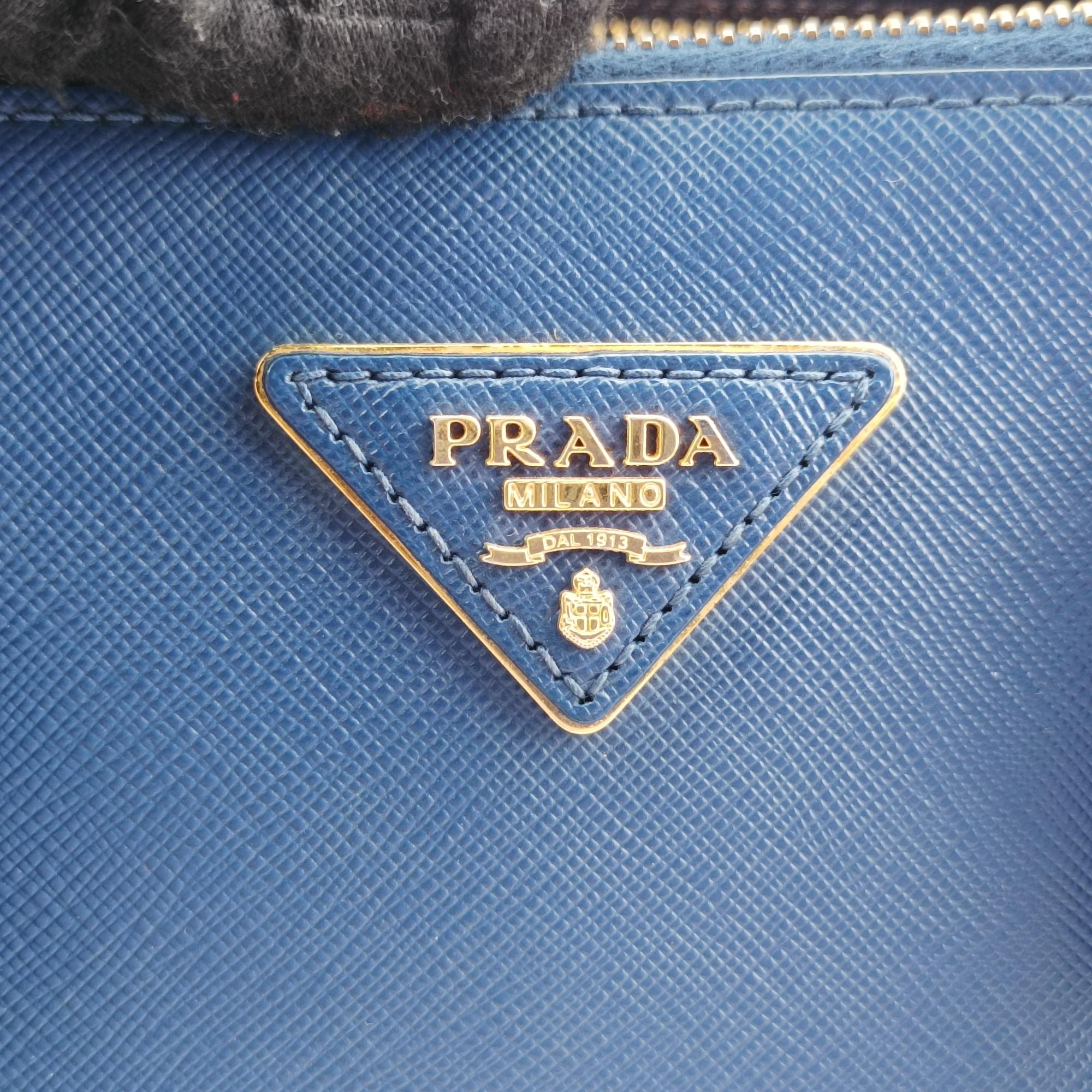 プラダ Prada ハンドバッグ レディース ブルー 58/L 173