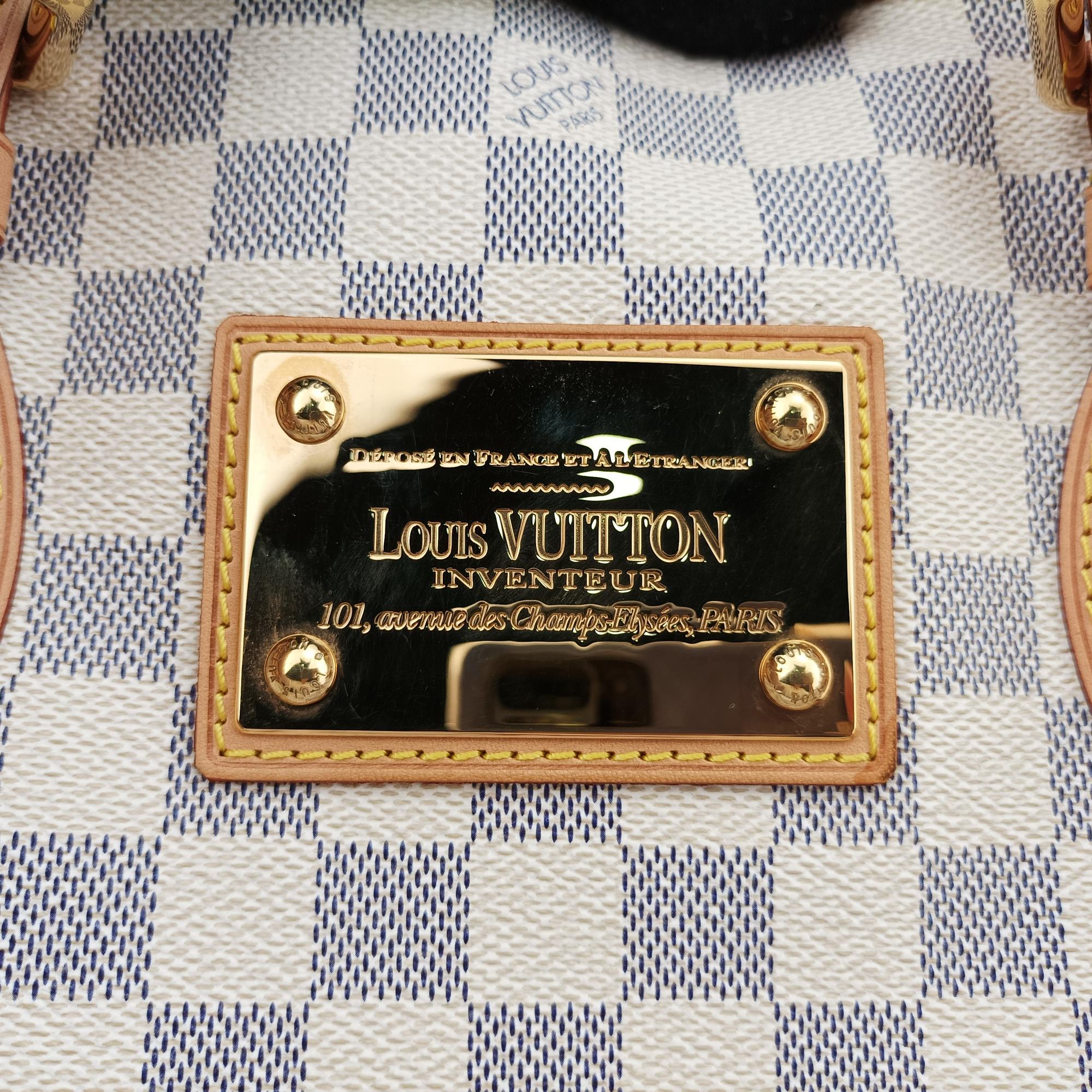 ルイヴィトン Louis Vuitton ショルダーバッグ レディース ハムプステッドMM ホワイト ダミエキャンバス N51206 CR2099