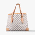 ルイヴィトン Louis Vuitton ショルダーバッグ レディース ハムプステッドMM ホワイト ダミエキャンバス N51206 CR2099