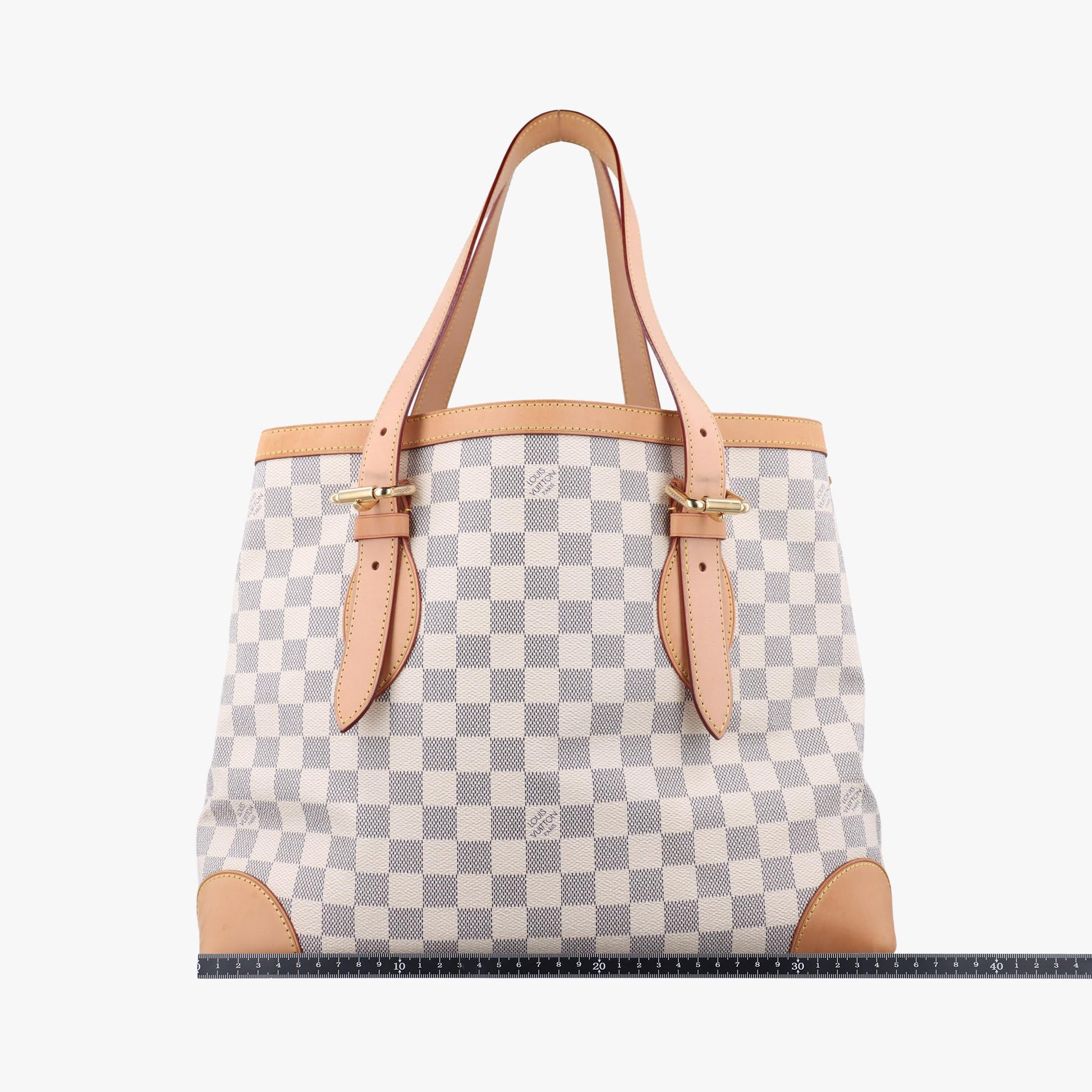 ルイヴィトン Louis Vuitton ショルダーバッグ レディース ハムプステッドMM ホワイト ダミエキャンバス N51206 CR2099