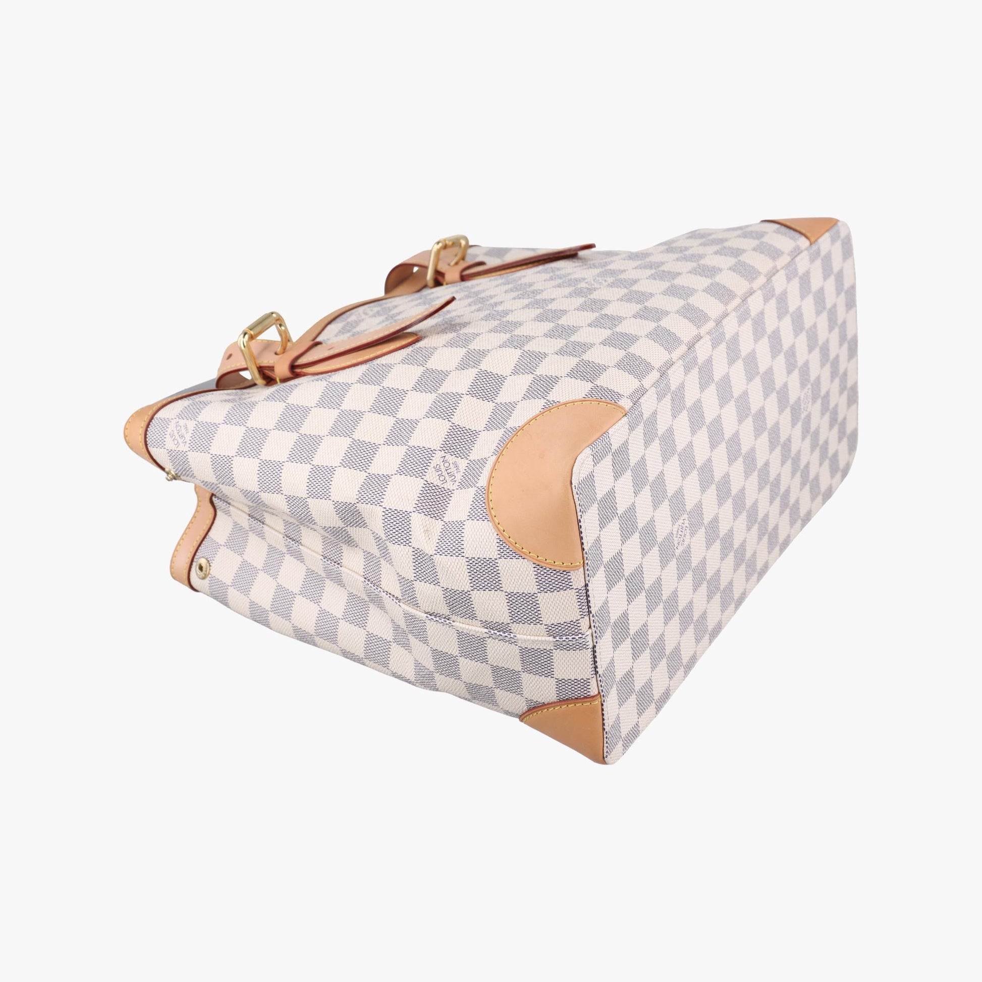 ルイヴィトン Louis Vuitton ショルダーバッグ レディース ハムプステッドMM ホワイト ダミエキャンバス N51206 CR2099