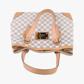 ルイヴィトン Louis Vuitton ショルダーバッグ レディース ハムプステッドMM ホワイト ダミエキャンバス N51206 CR2099