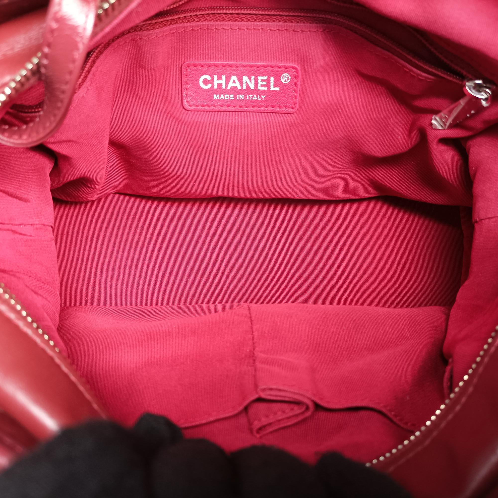 シャネル Chanel ショルダーバッグ レディース ガブリエル レッド レザー A93824 25915767