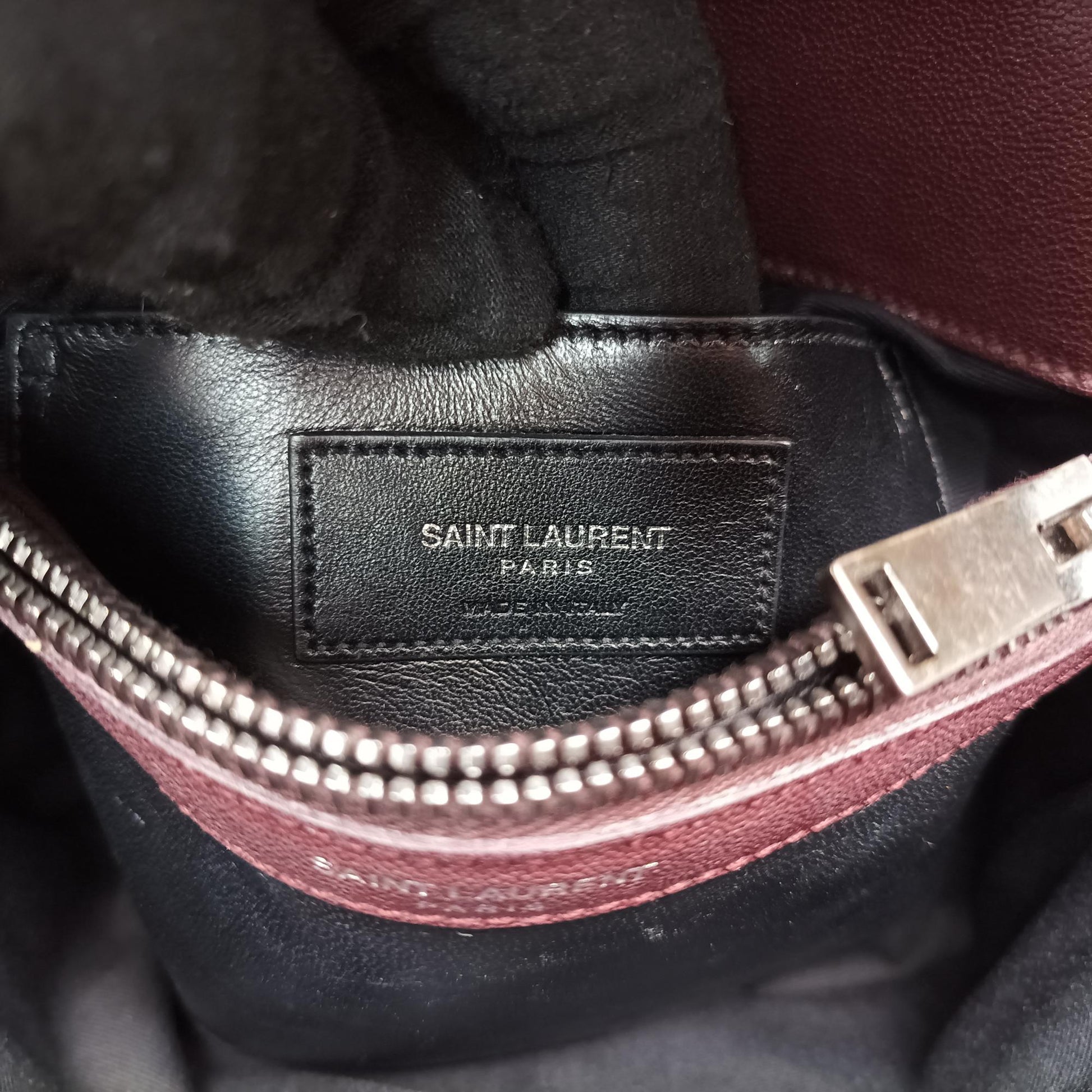 イヴサンローラン Yves saint Laurent ショルダーバッグ レディース パープル DMR428056.0916