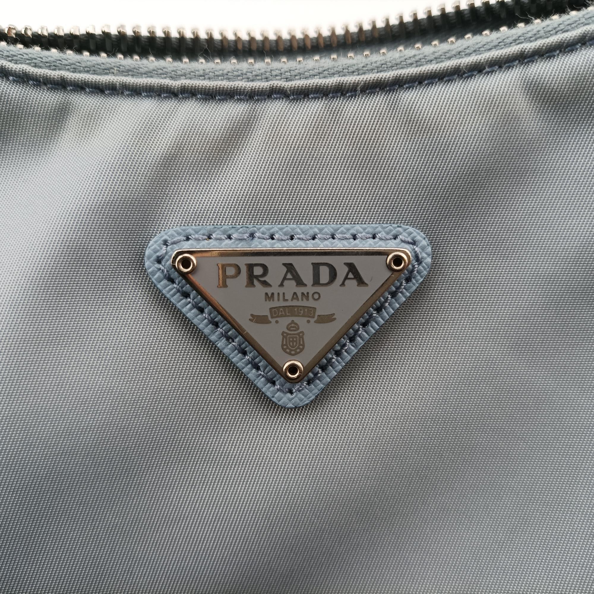 プラダ Prada ショルダーバッグ レディース リエディション 2005 リナイロン ブルー ナイロン 1BH204 42