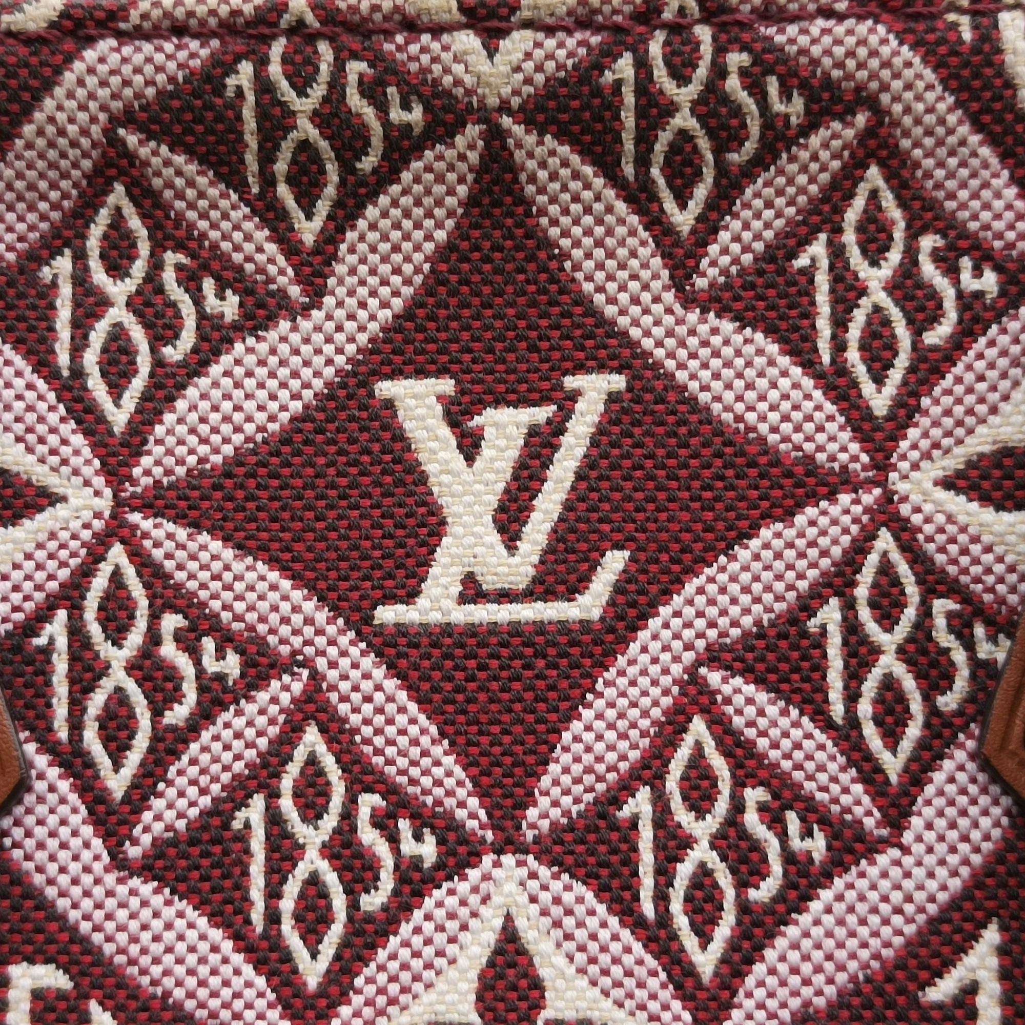 ルイヴィトン Louis Vuitton ボストンバッグ レディース SINCE1854 スピーディ バンドリエール 25 マルチカラー レザー×モノグラムジャガード M57231 DU3240