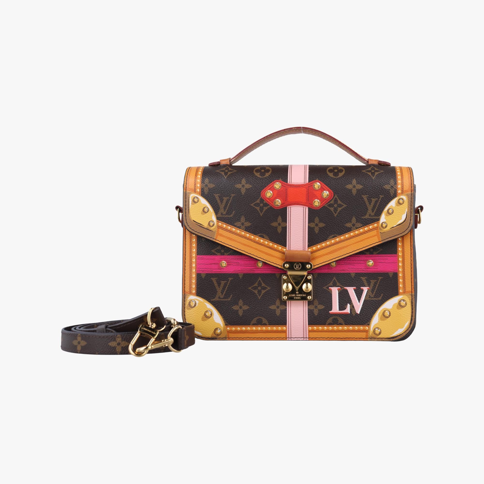 ルイヴィトン Louis Vuitton ショルダーバッグ レディース マルチカラー DR1148