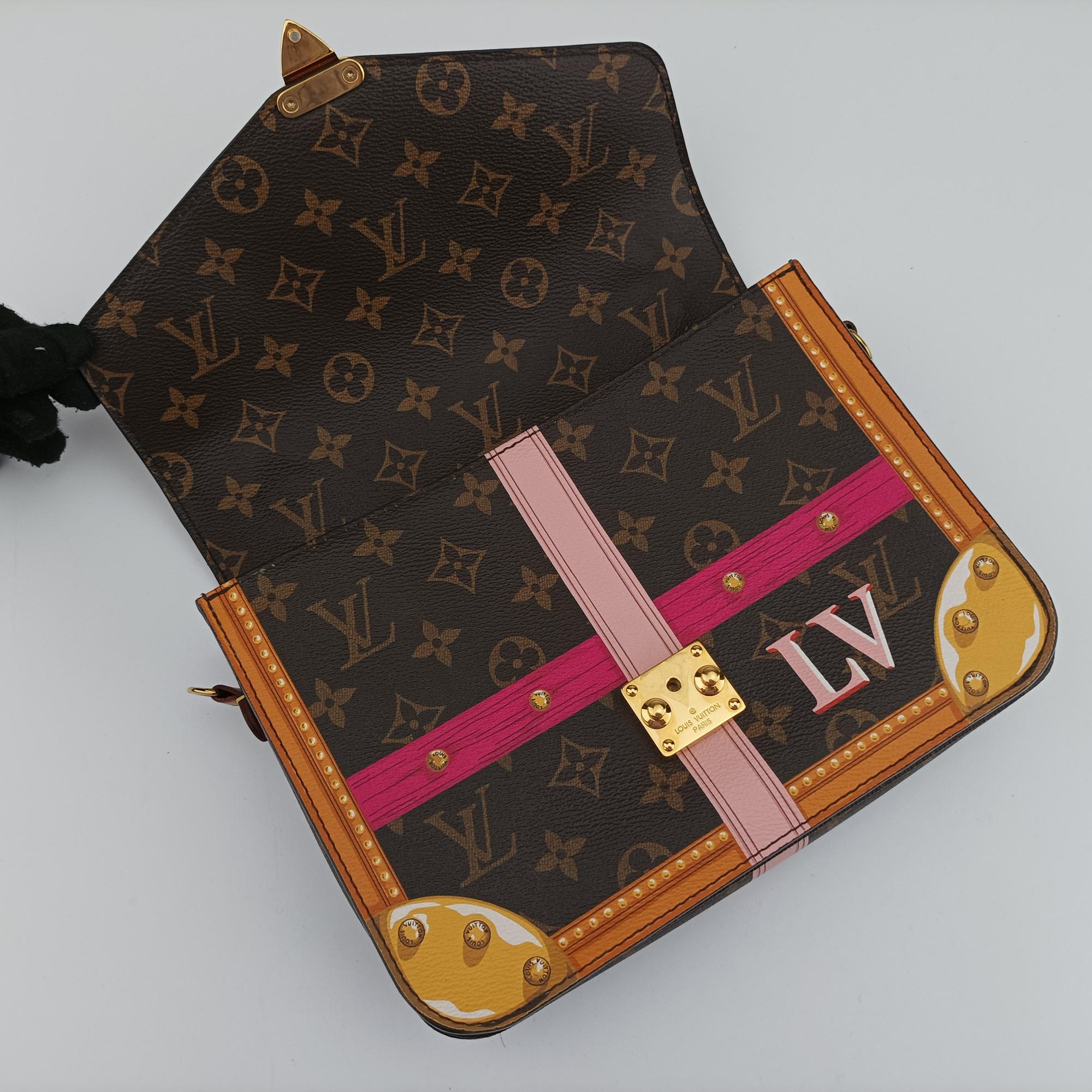 ルイヴィトン Louis Vuitton ショルダーバッグ レディース マルチカラー DR1148