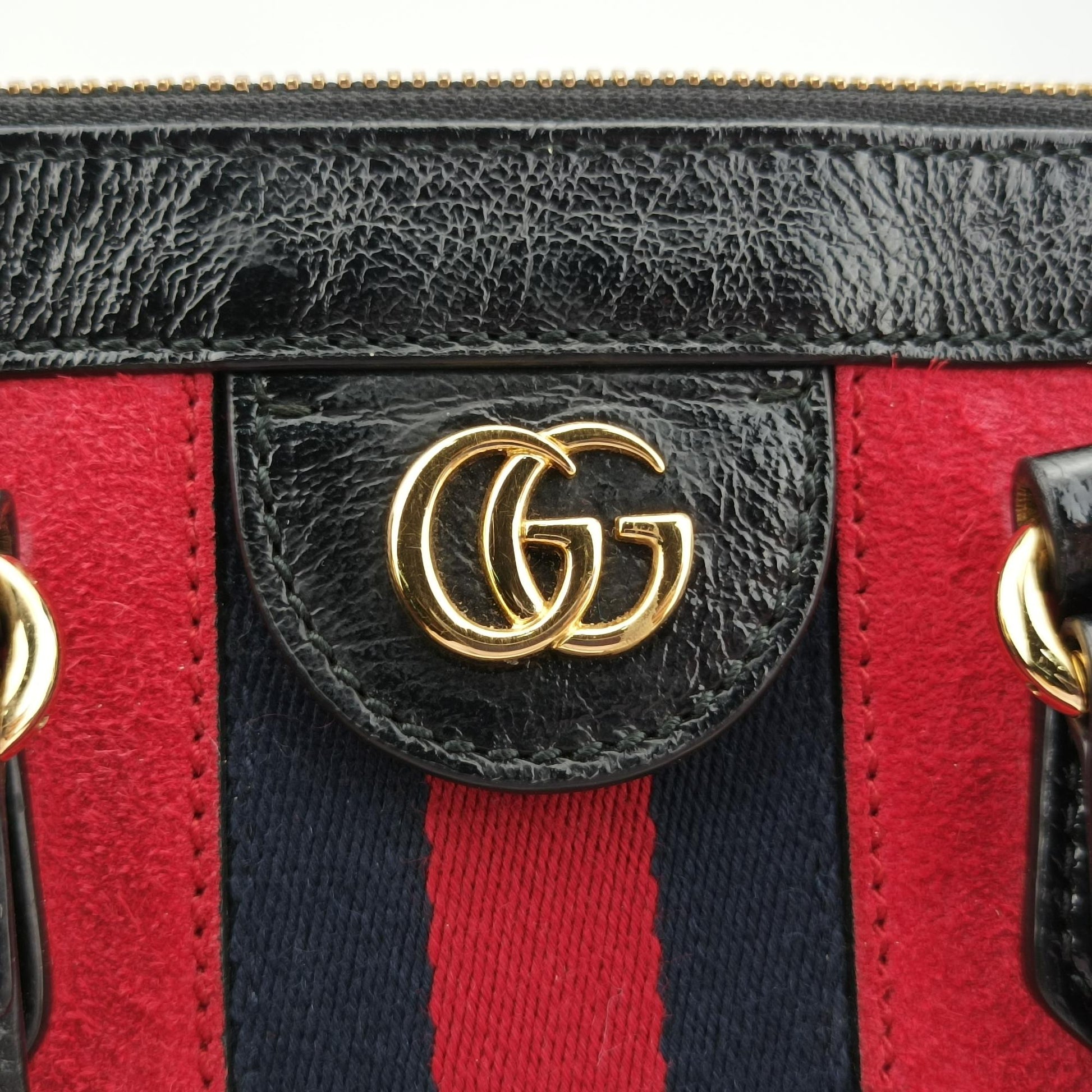 グッチ Gucci ショルダーバッグ レディース オフィディア ブラック スエード×レザー 547551 D026450529